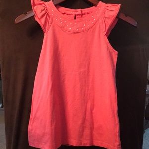 J khaki girls tank top